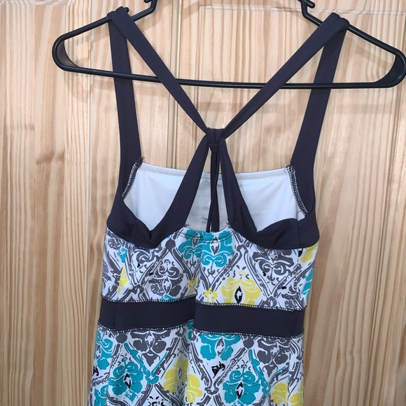 Soy Bu printed crossed back active dress size S - Picture 7 of 8